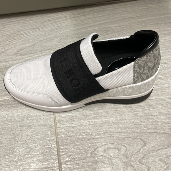 Michael Kors Felix Smeaker! Worn one time and bought from Macy’s on sale. - Picture 2 of 3